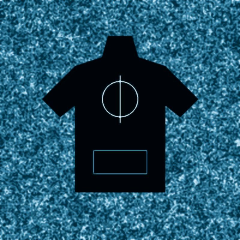 Black band hoodie